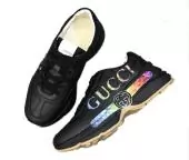 chaussure gucci abeille homme gucci rainbow black